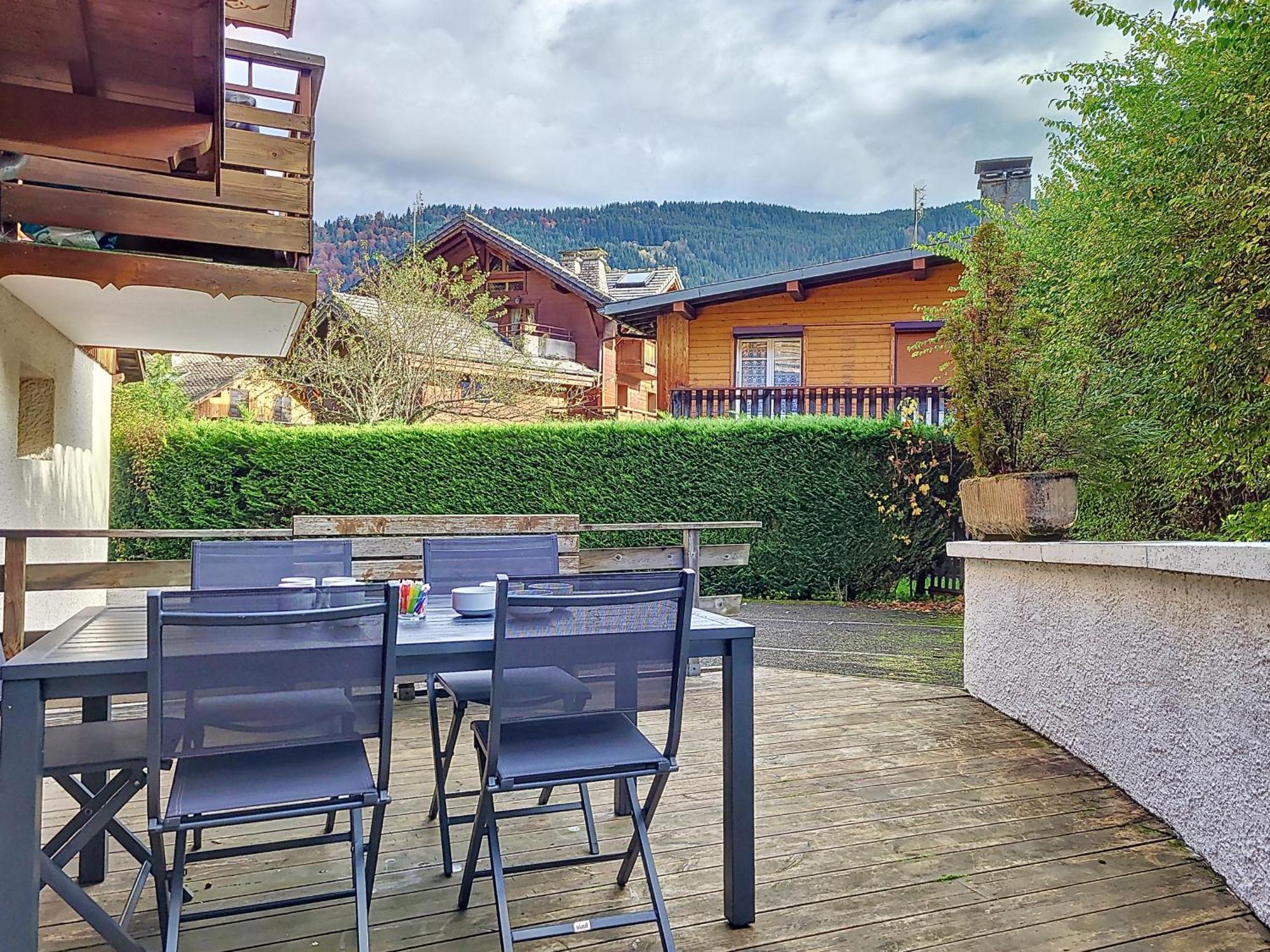 Appartement A 600M Des Remontees Mecaniques, Centre Morzine, Chalet Les Joux Exterior photo