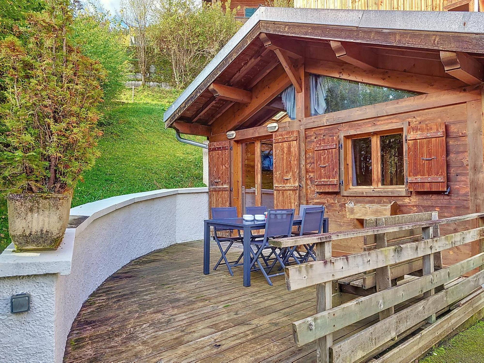 Appartement A 600M Des Remontees Mecaniques, Centre Morzine, Chalet Les Joux Exterior photo