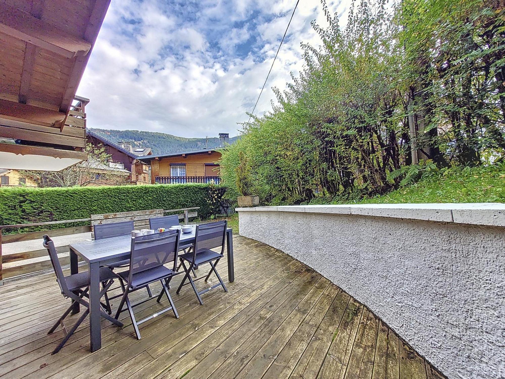 Appartement A 600M Des Remontees Mecaniques, Centre Morzine, Chalet Les Joux Exterior photo