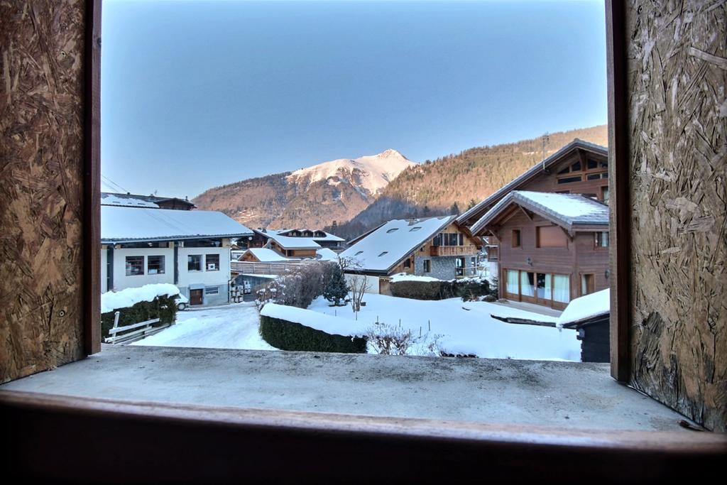 Appartement A 600M Des Remontees Mecaniques, Centre Morzine, Chalet Les Joux Exterior photo